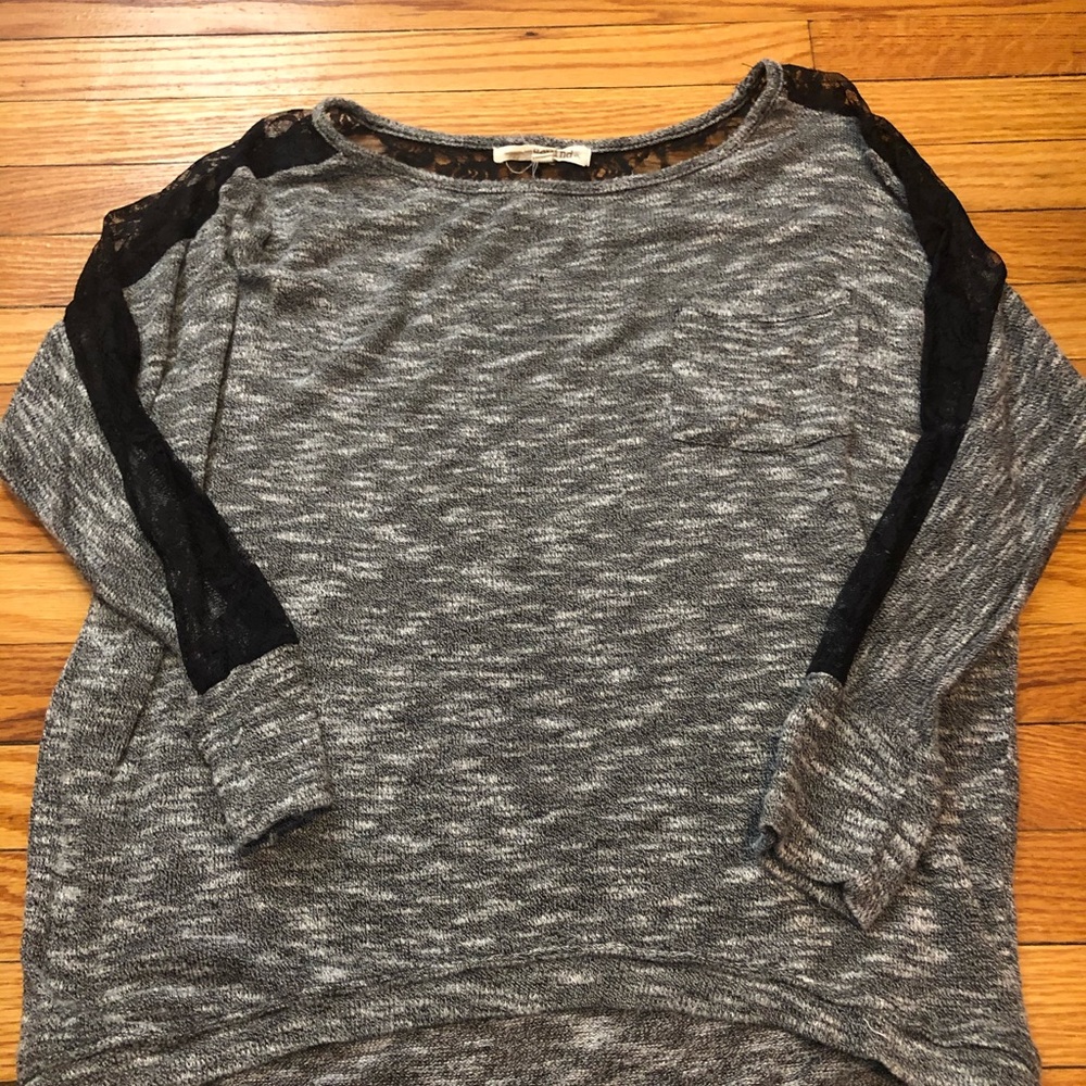 Lace shirt
